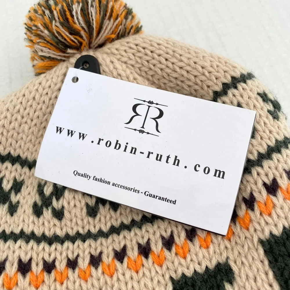 NEW Helsinki Knit Earflap Hat